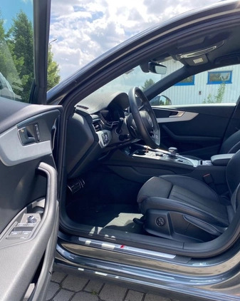 Audi A4 cena 96900 przebieg: 183200, rok produkcji 2019 z Warka małe 154